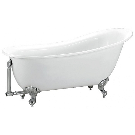 Акриловая ванна BelBagno BB06-1700 170x76 белый