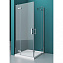 Душевой уголок BelBagno Kraft KRAFT-AH-22-120/80-C-Cr-L 120х80 левый, прозрачное стекло - фото 1