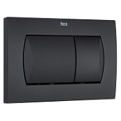 Кнопка смыва Roca Active 62B 8901160B6 черный матовый Кнопка смыва Roca Active 62B 8901160B6 черный матовый