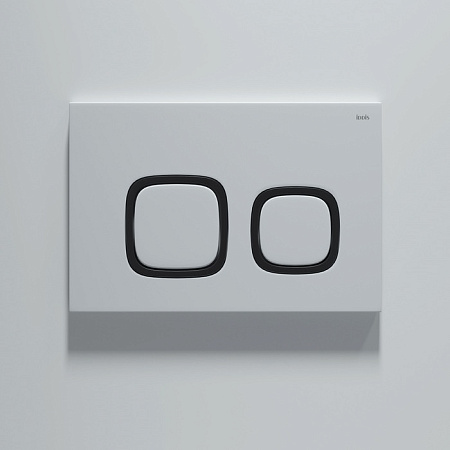 Кнопка смыва IDDIS Unifix UNI04WBi77 белый