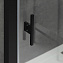 Душевой уголок Allen Brau Priority 3.31009.BBA + 3.31021.BBA 120x100 черный браш - фото 3