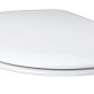 Крышка-сиденье Grohe Bau Ceramic 39492000 быстросъемное без микролифта, белый