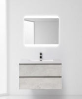 Мебель для ванной BelBagno Luce LUCE-900-2C-SO-ST Stucco Cemento Leggero