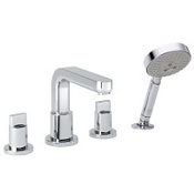 Смеситель Hansgrohe Metris S 31443000 на борт ванны