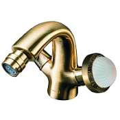 Смеситель Boheme Satine 316-ST для биде, бронза