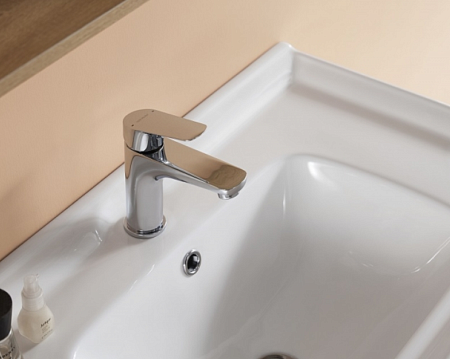 Смеситель Bravat Rhein F1429564CP-9-ENG для раковины, хром