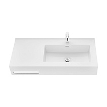 Раковина Aquaton Квадро Про 1A733231QA01R 100 правая Раковина Aquaton Квадро Про 1A733231QA01R 100 правая