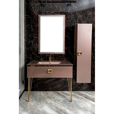 Зеркало Armadi Art Dolce 567-PU 70х105 лиловый