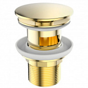 Донный клапан BelBagno BB-SAT-ORO золото