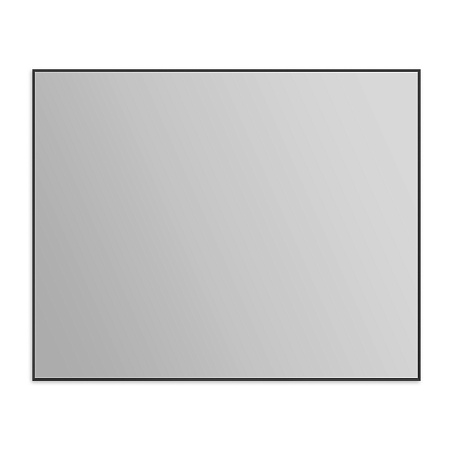 Зеркало BelBagno SPC-AL 100х80 черный