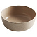 Раковина накладная Ceramica Nova Element CN6073MC 35.6x35.6x13.5 капучино матовый