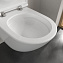 Унитаз подвесной Villeroy & Boch Subway 3.0 4670T901 безободковый, с микролифтом, alpin - фото 5