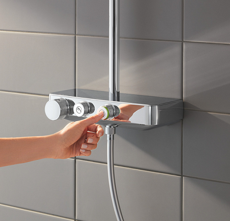 Душевая стойка Grohe Euphoria 26509000 с термостатом
