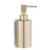 Дозатор для жидкого мыла Boheme Uno 10977-MG настенный, золото матовое