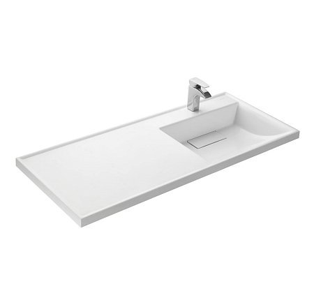 Мебельная раковина Aquaton Лондри 1A72243KLH010 120 R белый