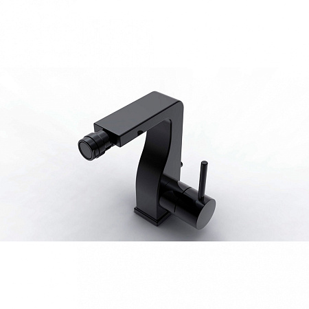 Смеситель Bravat Arc F36061K-ENG для биде, черный