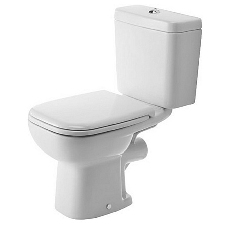 Чаша для унитаза-компакта Duravit D-Code 21110900002 горизонтальный выпуск