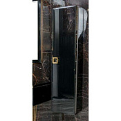 Шкаф-пенал Armadi Art Lucido 772-GB глянцевый черный