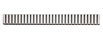 Решетка AlcaPlast Line LINE-1150L хром глянцевый