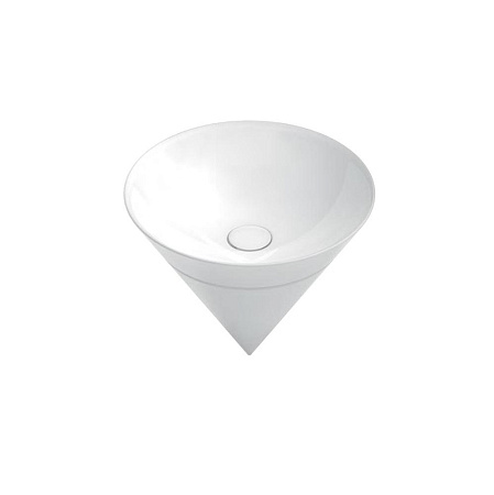 Раковина Kerama Marazzi Cono CO.wbi.44 44 белый глянцевый