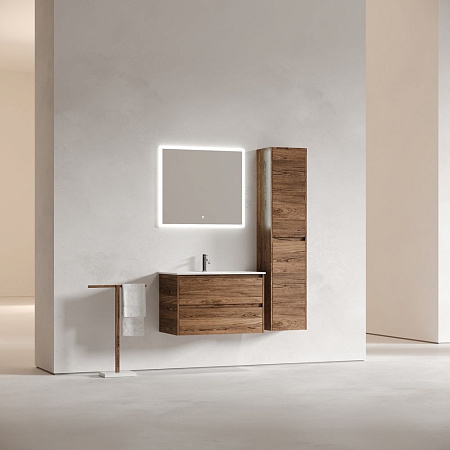 Тумба под раковину Sancos Libra 80 LB80ECH дуб чарльстон