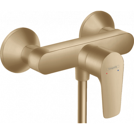Смеситель Hansgrohe Talis E 71760140 для душа, шлифованная бронза