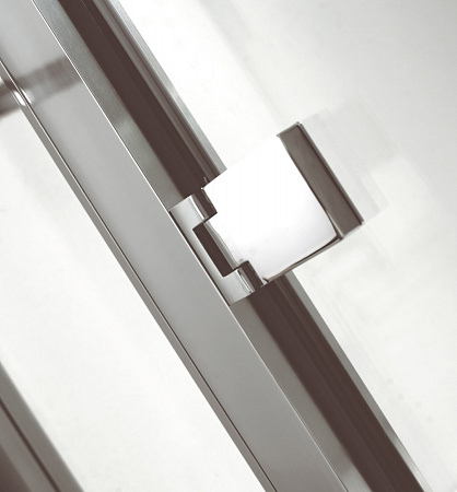 Душевая дверь в нишу Cezares Porta PORTA-BS-80-C-Cr 80 прозрачное стекло