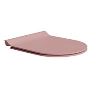 Крышка-сиденье GSI Pura MS86CSN24 c микролифтом, Blush Matte