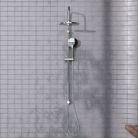 Душевая стойка Damixa Jupiter 977000000 хром