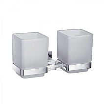 Стакан Timo Selene 10034/00 двойной, хром