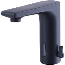 Смеситель электронный beWash Photocell BWAM1BS8039 для раковины, черный