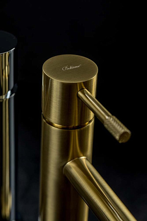 Смеситель Boheme Uno 461-MG для раковины, золото матовое