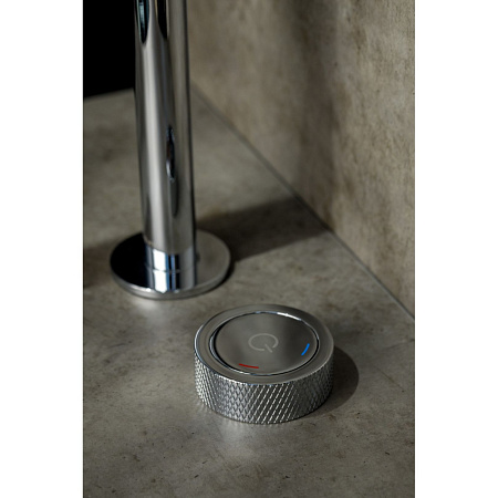 Смеситель Boheme Tech 158-CR для раковины, автоматический, хром