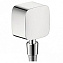 Шланговое подключение Hansgrohe Fixfit 27414000 хром - фото 1