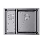 Кухонная мойка Omoikiri Taki 58-2-U/IF-IN-R 58х44 нержавеющая сталь