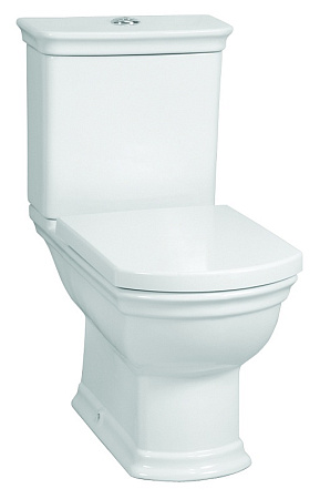 Унитаз-компакт VitrA Serenada 9722B003-7203 с микролифтом