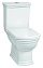 Унитаз-компакт VitrA Serenada 9722B003-7203 с микролифтом