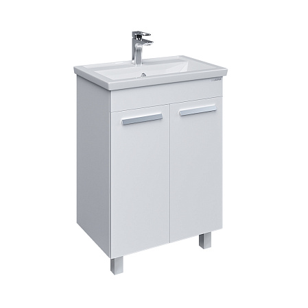 Тумба под раковину Grossman Нео 106027 60 напольная белый