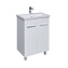 Тумба под раковину Grossman Нео 106027 60 напольная белый - фото 1