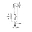 Гигиенический душ Grohe Tempesta-F 27513001 - фото 2