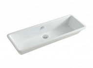 Раковина Artceram Gea GEL002 01;00 90 белый глянцевый