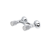 Смеситель Boheme Royal Cristal 274-Royal/CRST для душа, хром