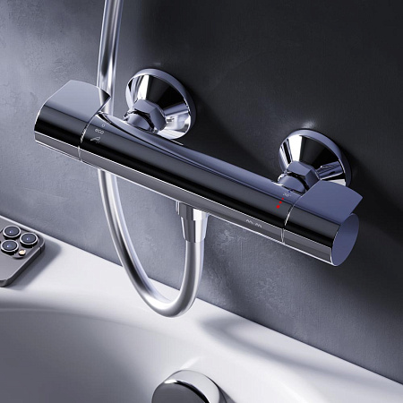 Смеситель Am.Pm Func F85A40000 для душа, хром