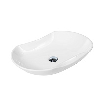 Раковина накладная BelBagno BB1334 41x66.5x12 белый