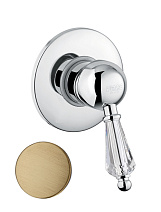 Смеситель Fiore Imperial Sky (SWAROVSKI®) 82ZZ5130 для душа, бронза Смеситель Fiore Imperial Sky (SWAROVSKI®) 82ZZ5130 для душа, бронза