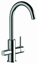 Смеситель Remer Minimal N792DW для кухонной мойки, хром