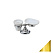 Мыльница Bagno & Associati Canova CA77252 ORO