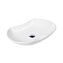 Раковина накладная BelBagno BB1334 41x66.5x12 белый - фото 1