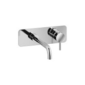 Смеситель IB Rubinetterie Kusasi Short EKS206CC для раковины, хром