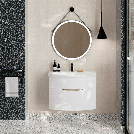 Раковина Kerama Marazzi Riva RV.wb.80 белый глянцевый